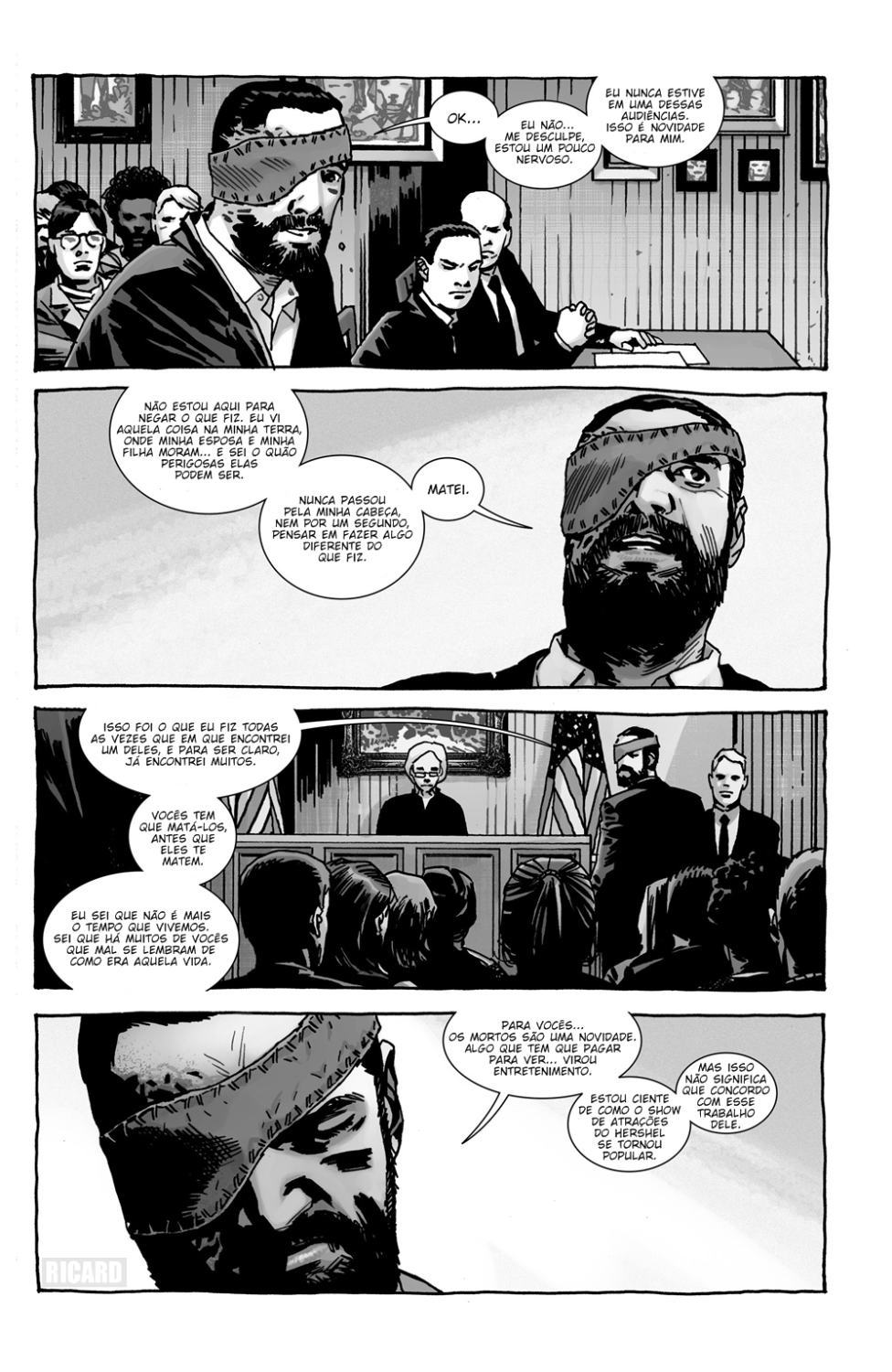 Read The Walking Dead (PT-BR) PT Manga Online