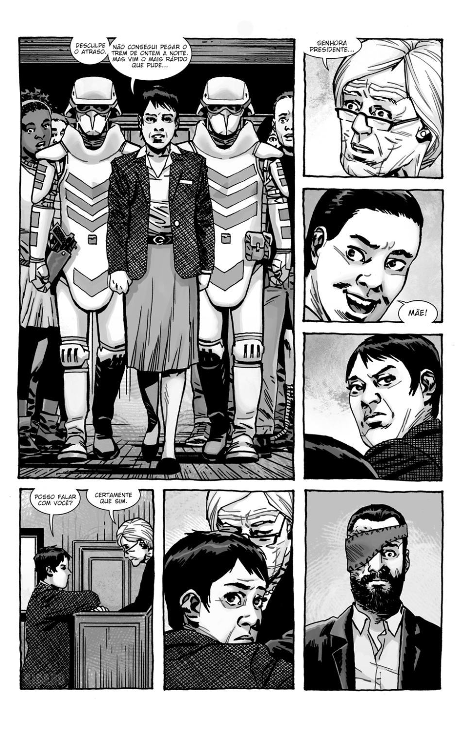Read The Walking Dead (PT-BR) PT Manga Online