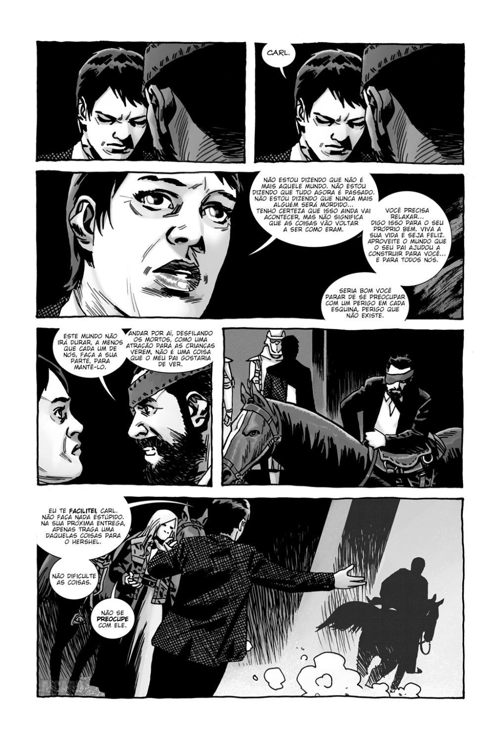 Read The Walking Dead (PT-BR) PT Manga Online