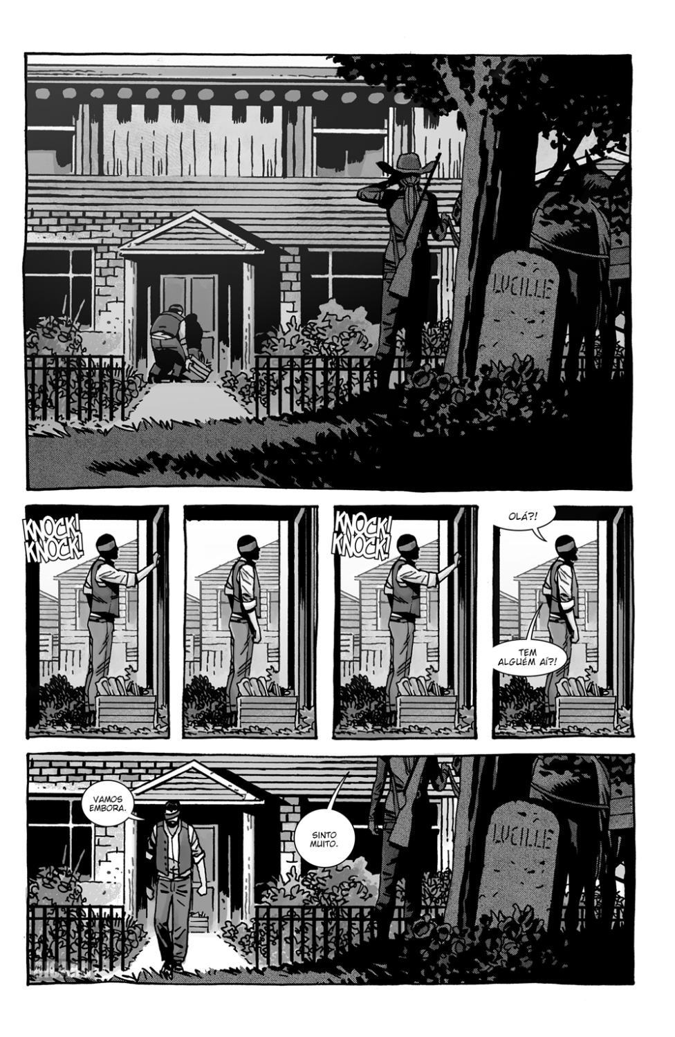 Read The Walking Dead (PT-BR) PT Manga Online