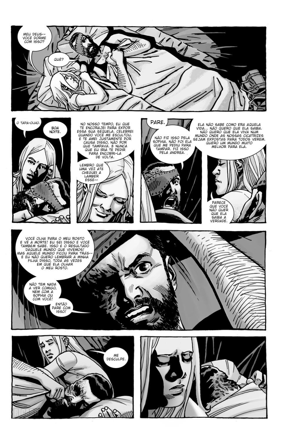 Read The Walking Dead (PT-BR) PT Manga Online