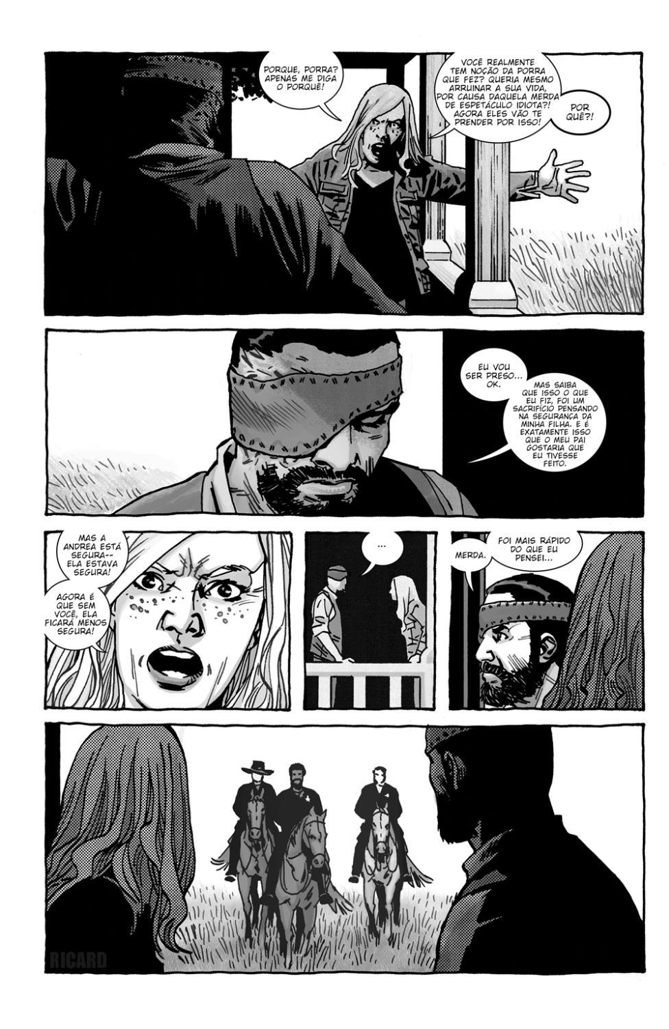Read The Walking Dead (PT-BR) PT Manga Online