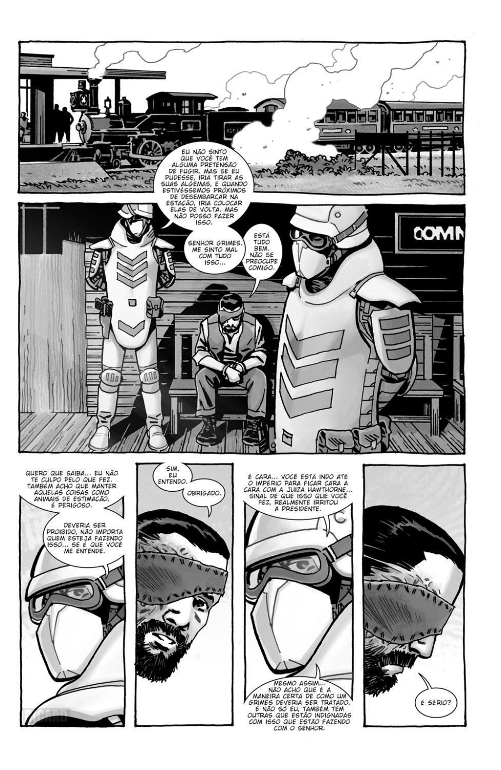 Read The Walking Dead (PT-BR) PT Manga Online