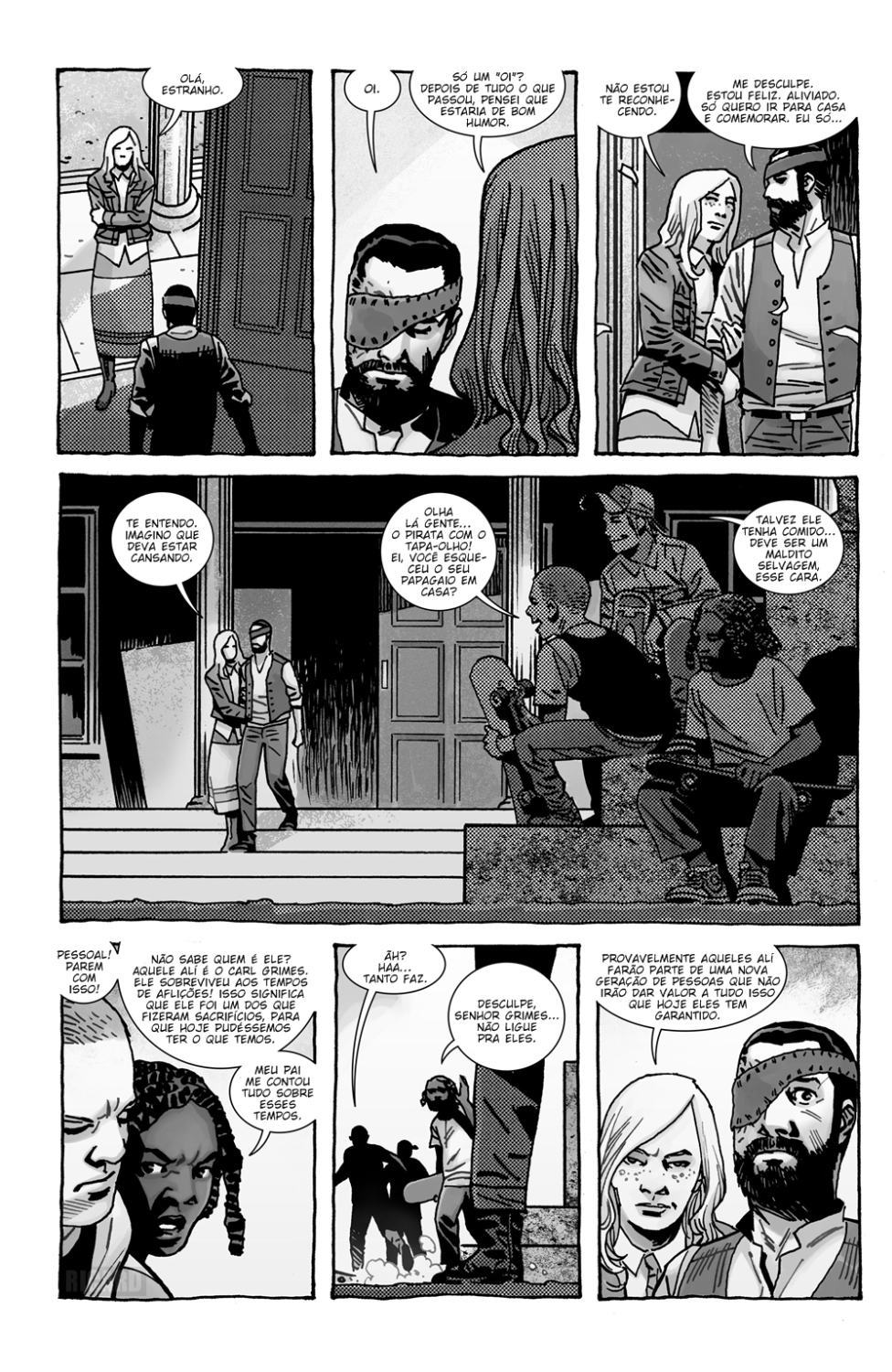 Read The Walking Dead (PT-BR) PT Manga Online