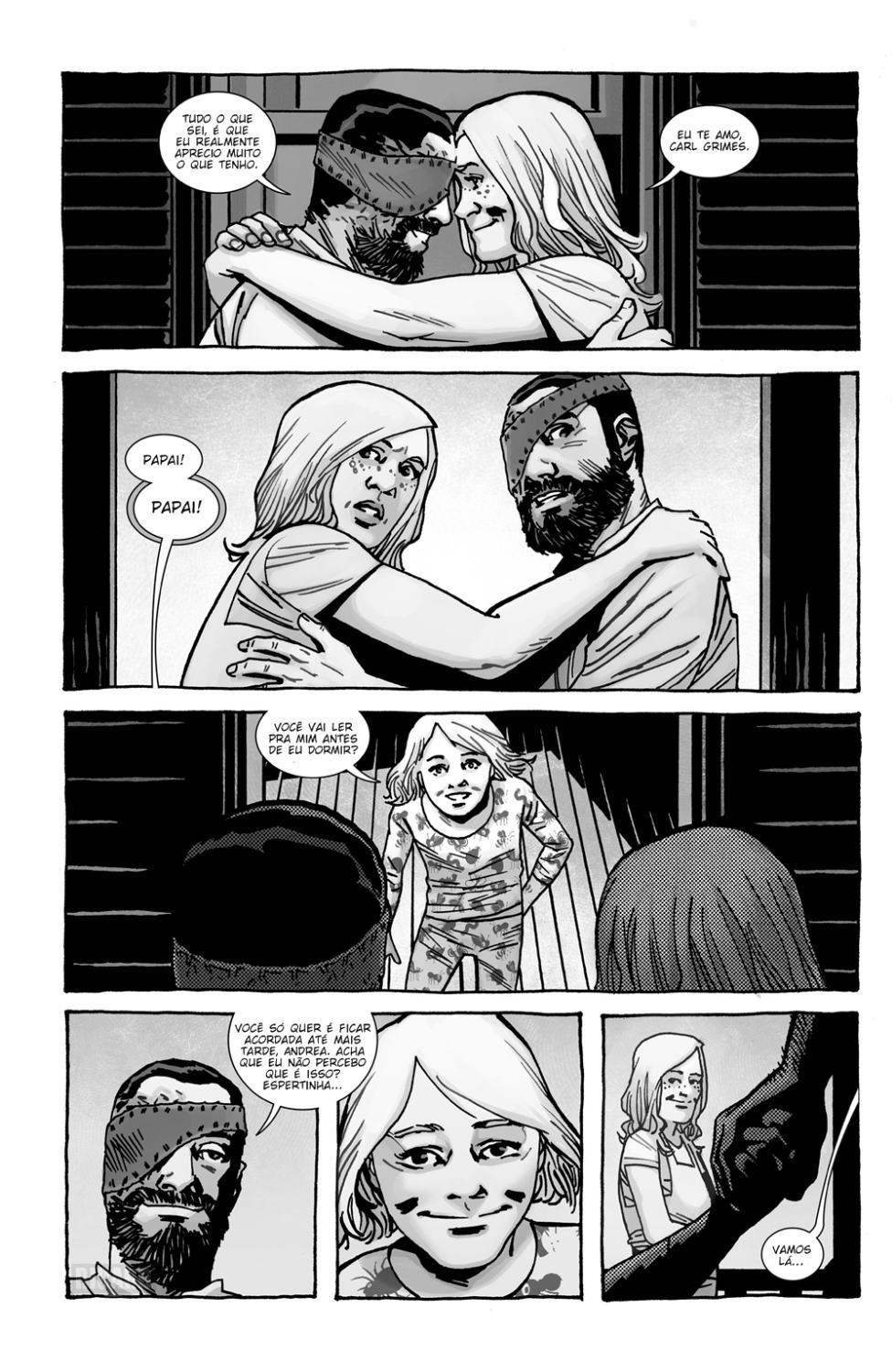 Read The Walking Dead (PT-BR) PT Manga Online