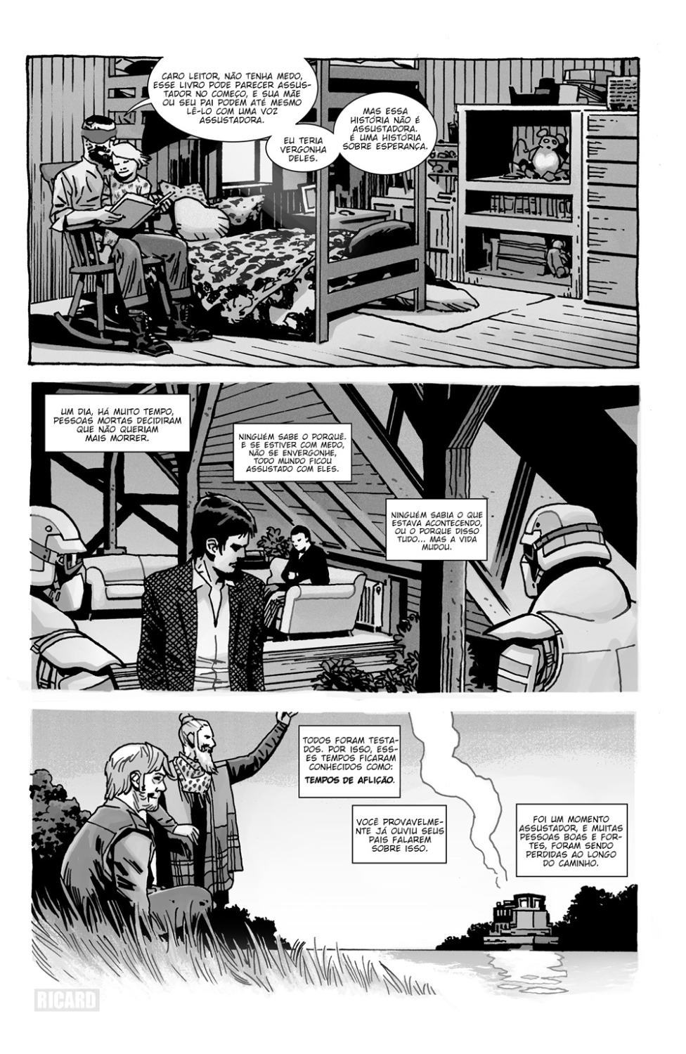 Read The Walking Dead (PT-BR) PT Manga Online