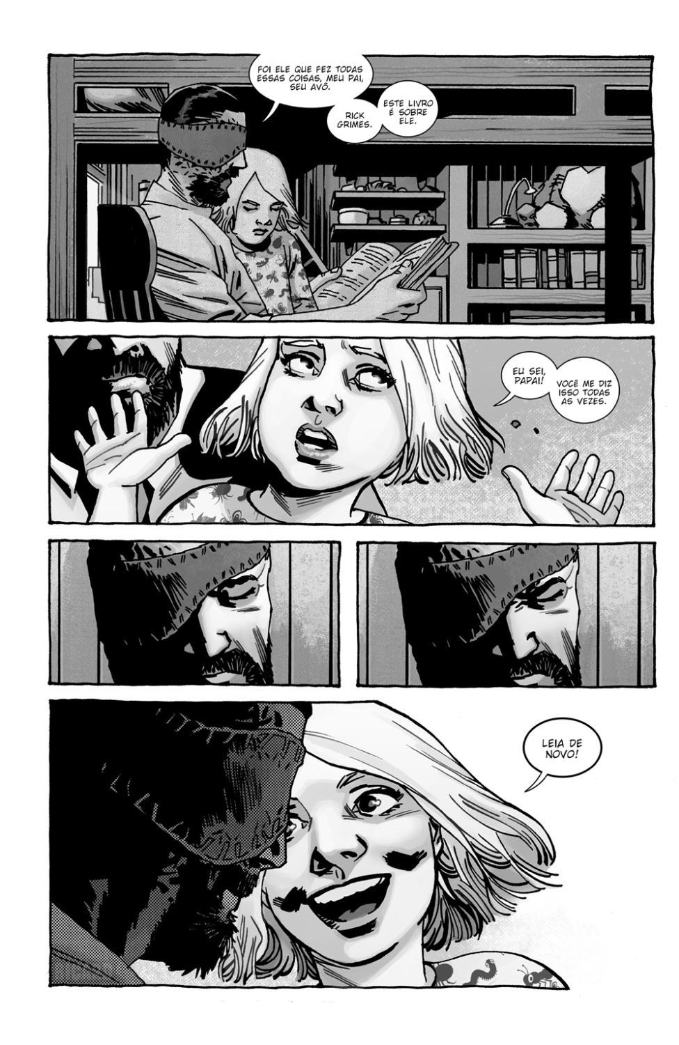 Read The Walking Dead (PT-BR) PT Manga Online