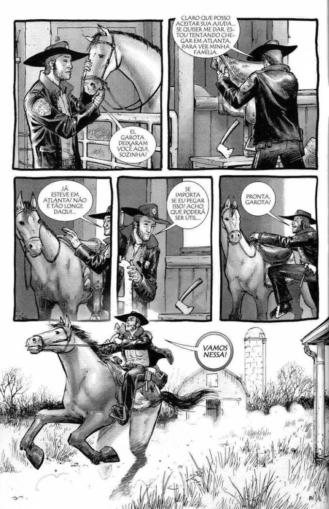 Read The Walking Dead (PT-BR) PT Manga Online