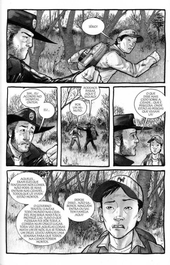 Read The Walking Dead (PT-BR) PT Manga Online