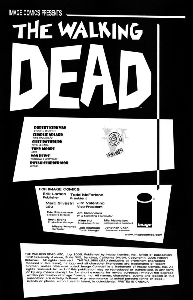 Read The Walking Dead (PT-BR) PT Manga Online