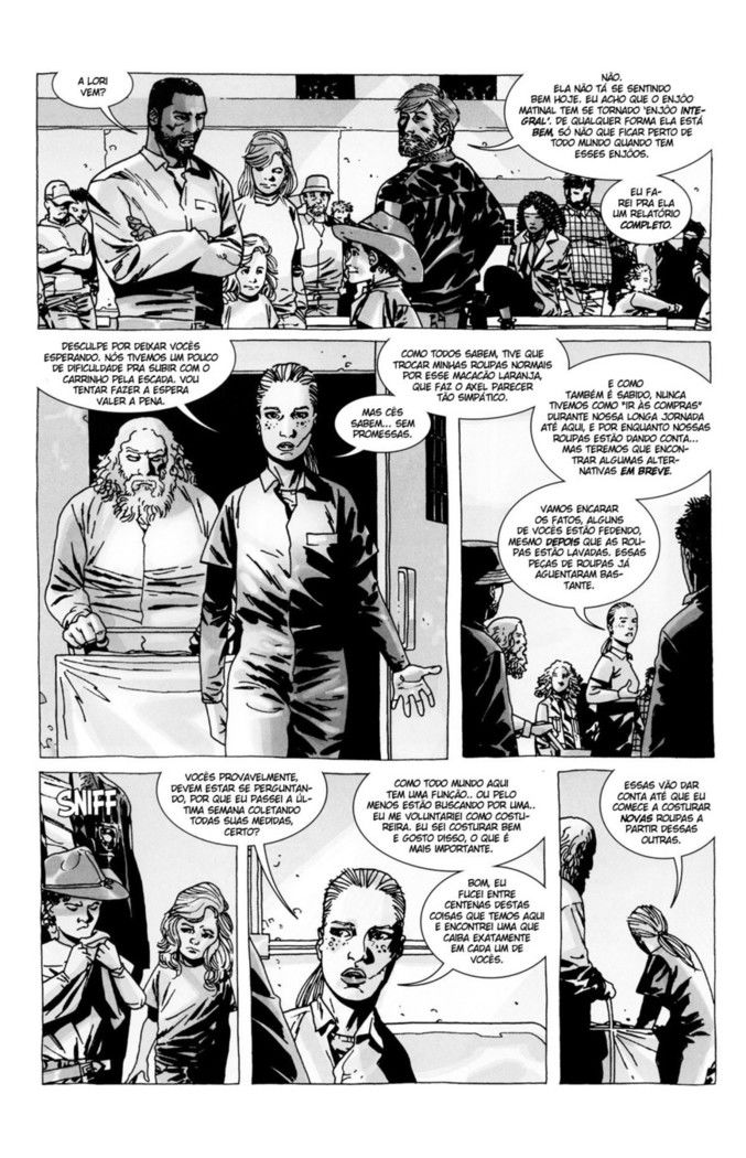 Read The Walking Dead (PT-BR) PT Manga Online