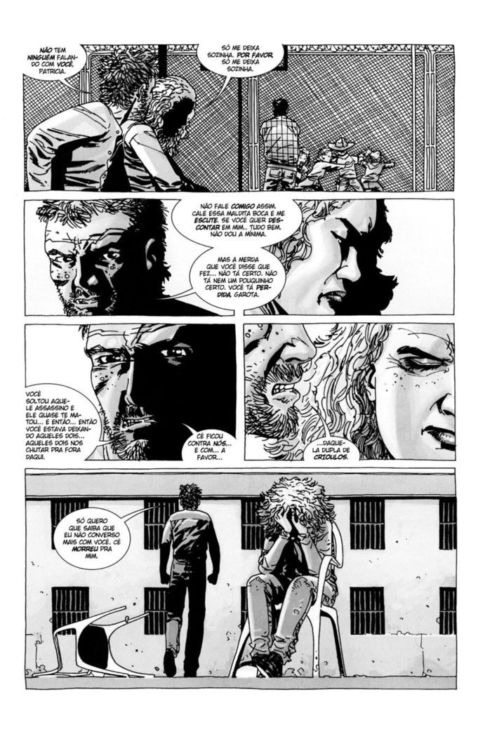 Read The Walking Dead (PT-BR) PT Manga Online