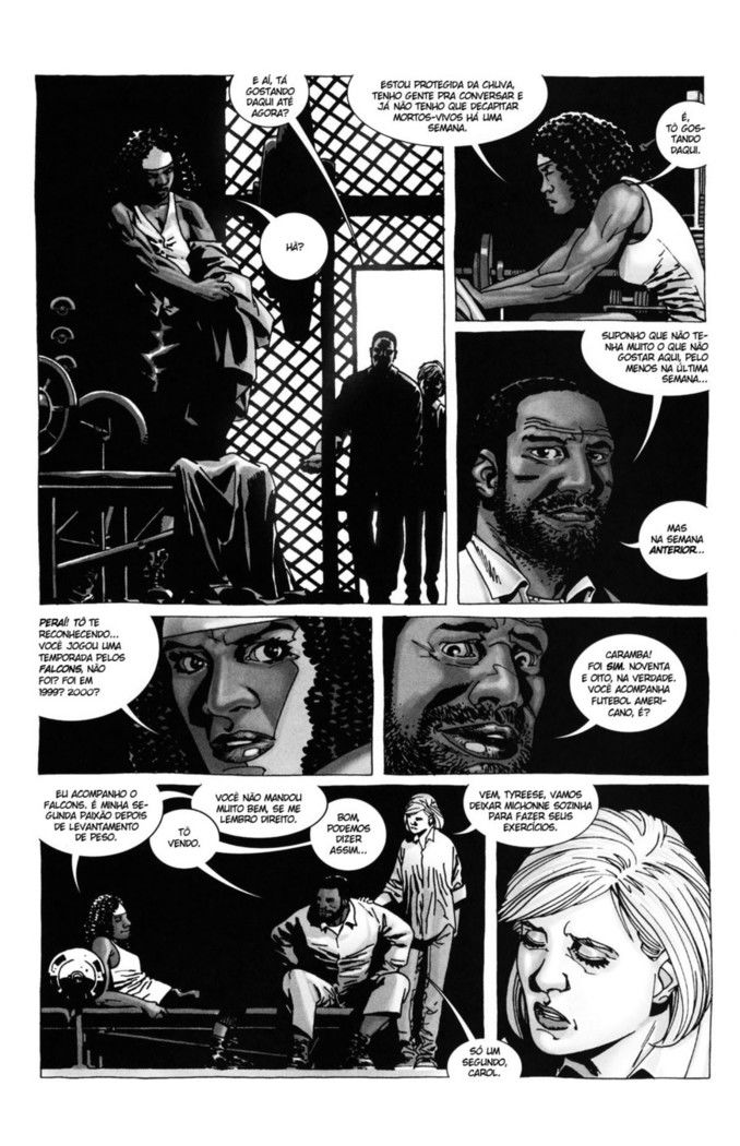 Read The Walking Dead (PT-BR) PT Manga Online