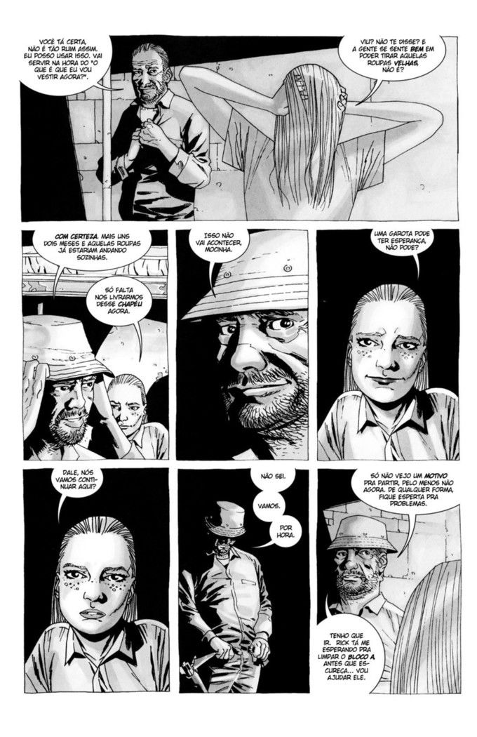 Read The Walking Dead (PT-BR) PT Manga Online