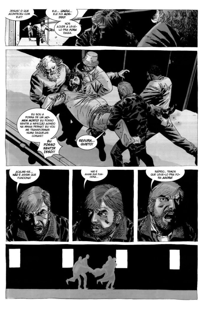 Read The Walking Dead (PT-BR) PT Manga Online