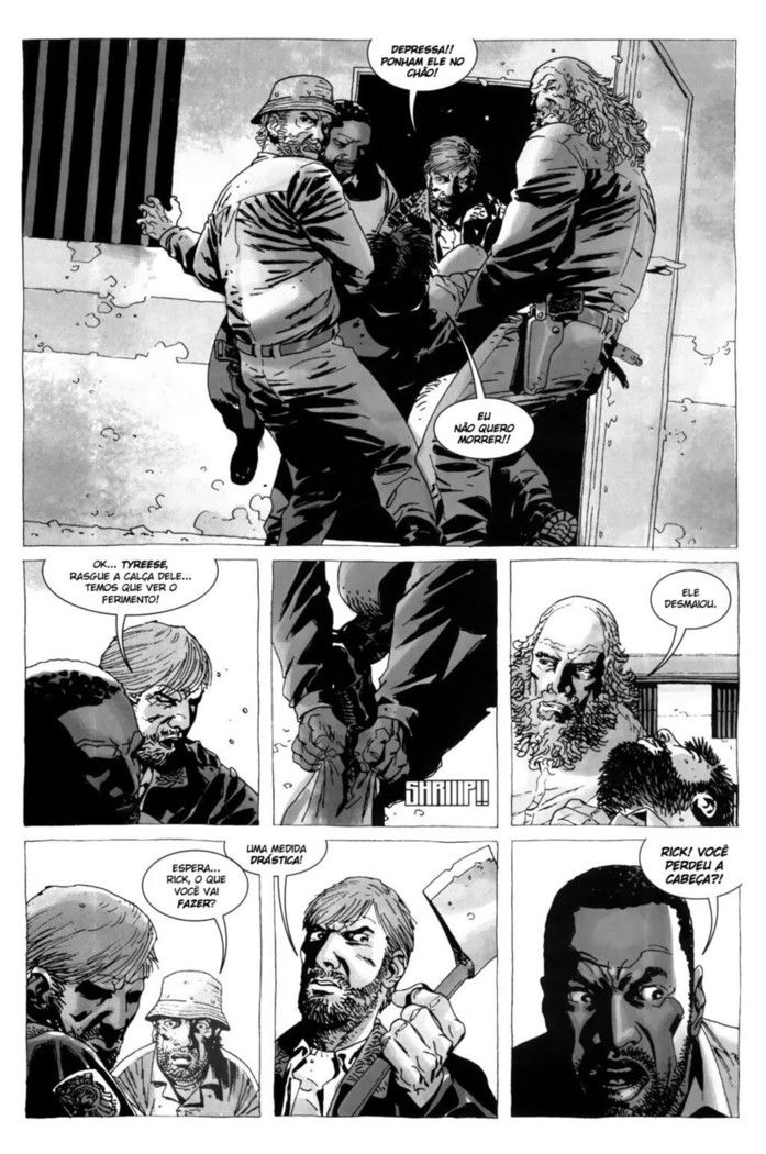 Read The Walking Dead (PT-BR) PT Manga Online