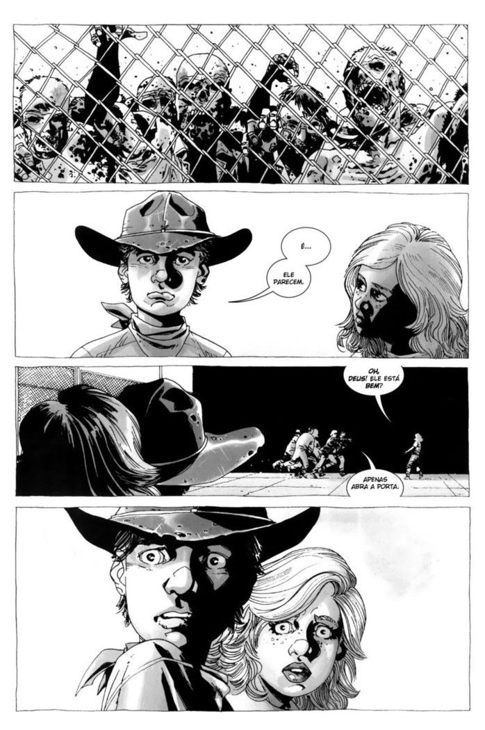 Read The Walking Dead (PT-BR) PT Manga Online