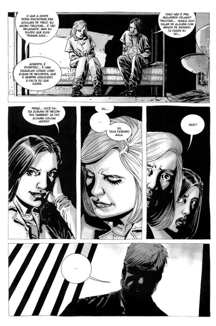 Read The Walking Dead (PT-BR) PT Manga Online