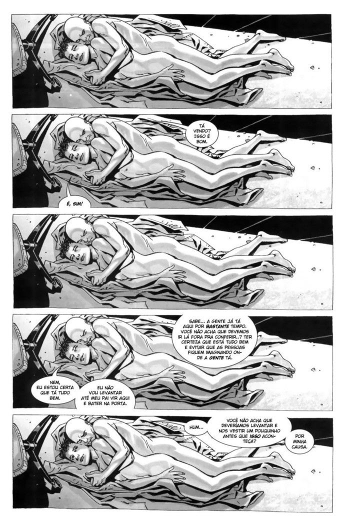 Read The Walking Dead (PT-BR) PT Manga Online
