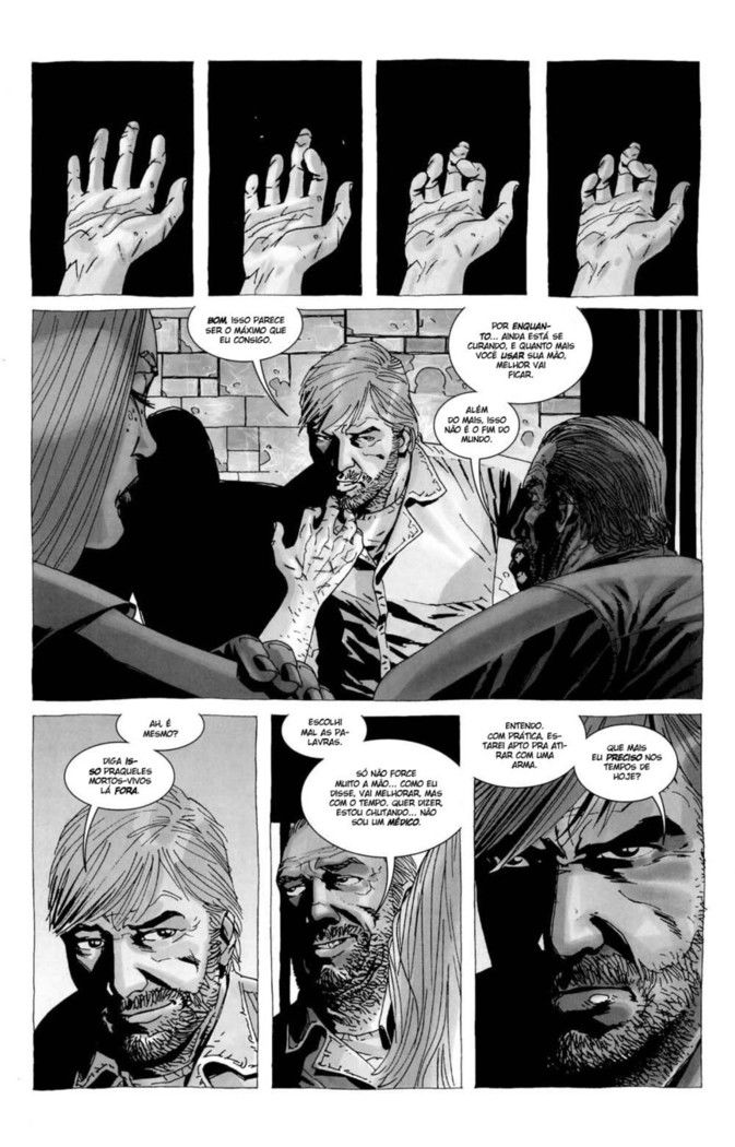 Read The Walking Dead (PT-BR) PT Manga Online