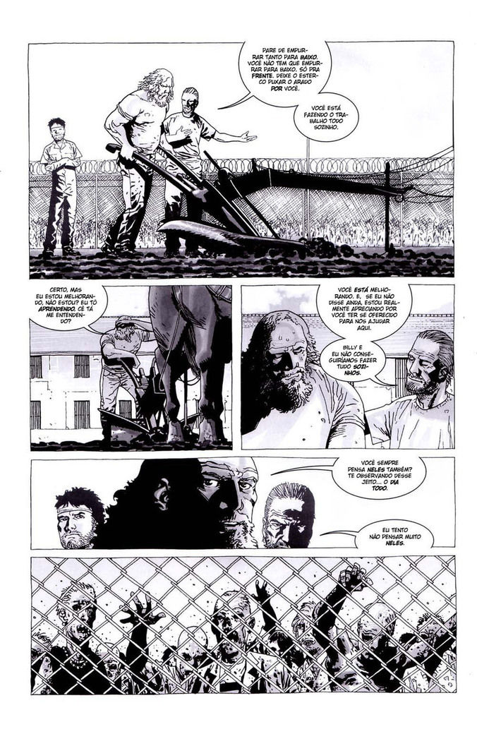 Read The Walking Dead (PT-BR) PT Manga Online