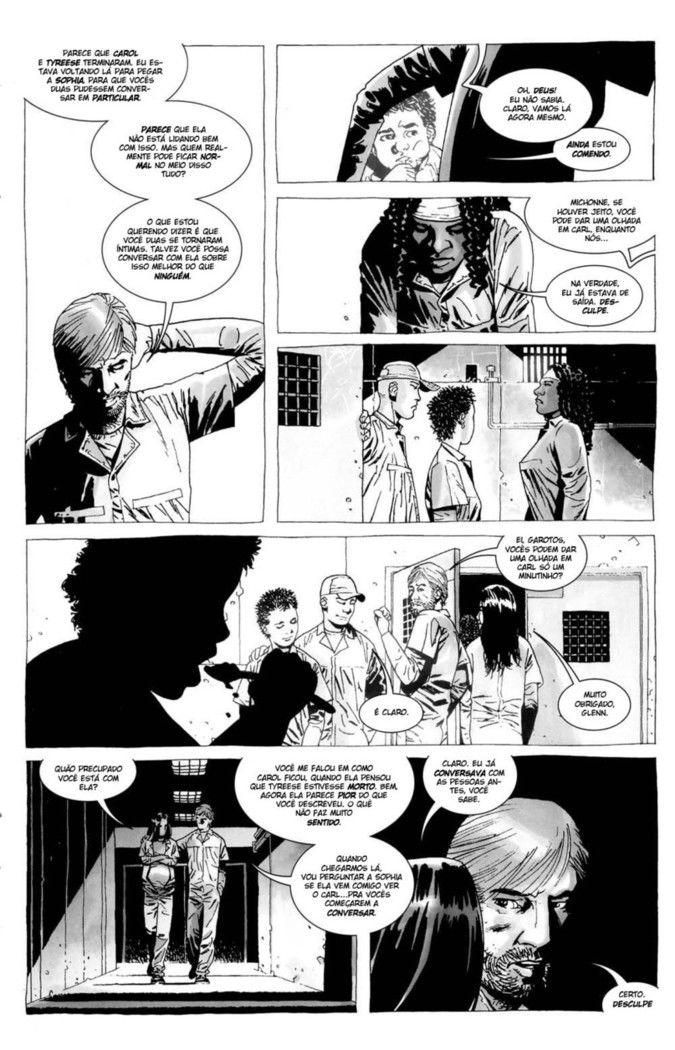 Read The Walking Dead (PT-BR) PT Manga Online