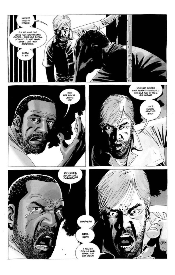 Read The Walking Dead (PT-BR) PT Manga Online