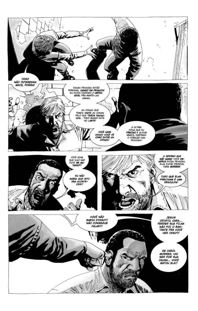 Read The Walking Dead (PT-BR) PT Manga Online