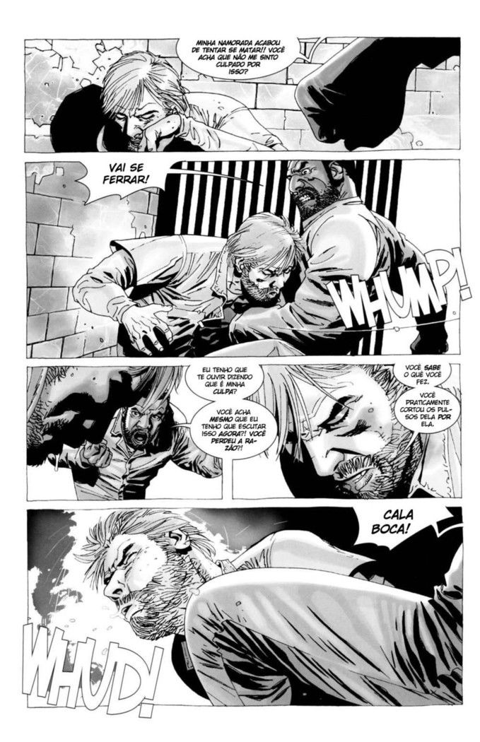 Read The Walking Dead (PT-BR) PT Manga Online