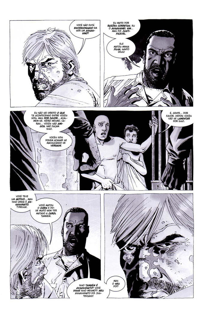 Read The Walking Dead (PT-BR) PT Manga Online