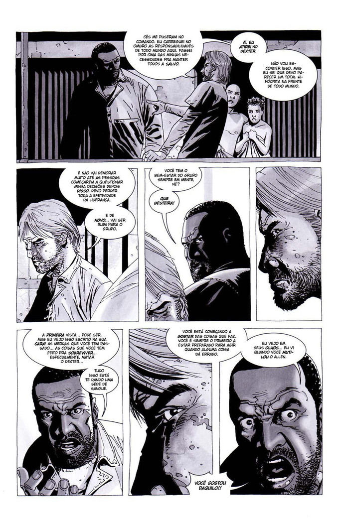 Read The Walking Dead (PT-BR) PT Manga Online