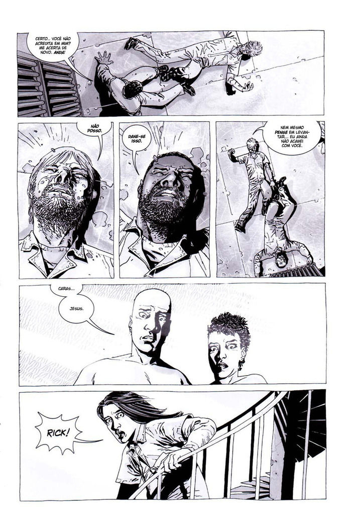 Read The Walking Dead (PT-BR) PT Manga Online