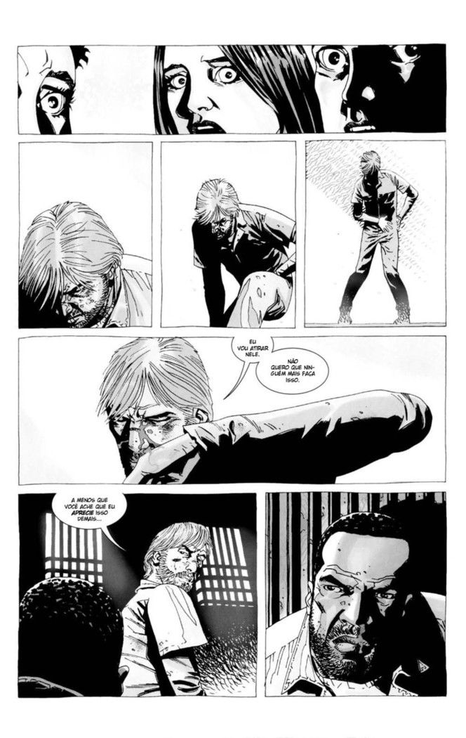 Read The Walking Dead (PT-BR) PT Manga Online