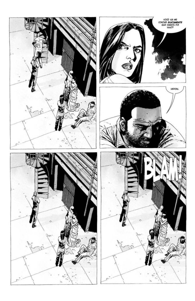 Read The Walking Dead (PT-BR) PT Manga Online