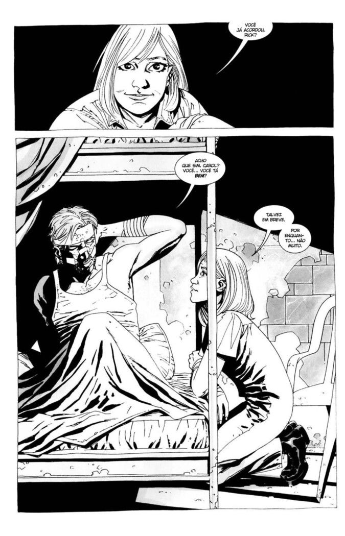 Read The Walking Dead (PT-BR) PT Manga Online