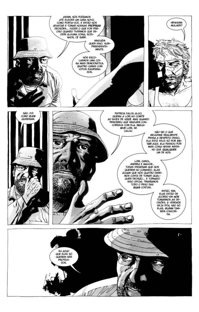 Read The Walking Dead (PT-BR) PT Manga Online