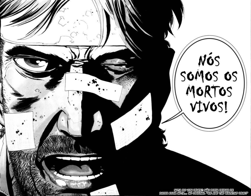 Read The Walking Dead (PT-BR) PT Manga Online