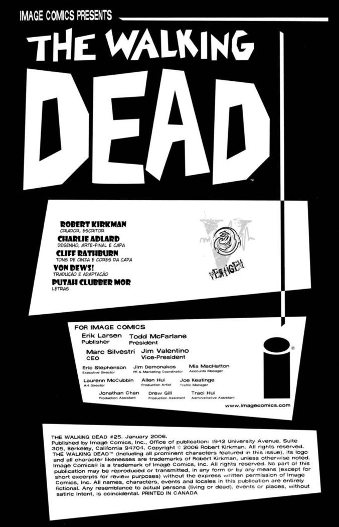 Read The Walking Dead (PT-BR) PT Manga Online