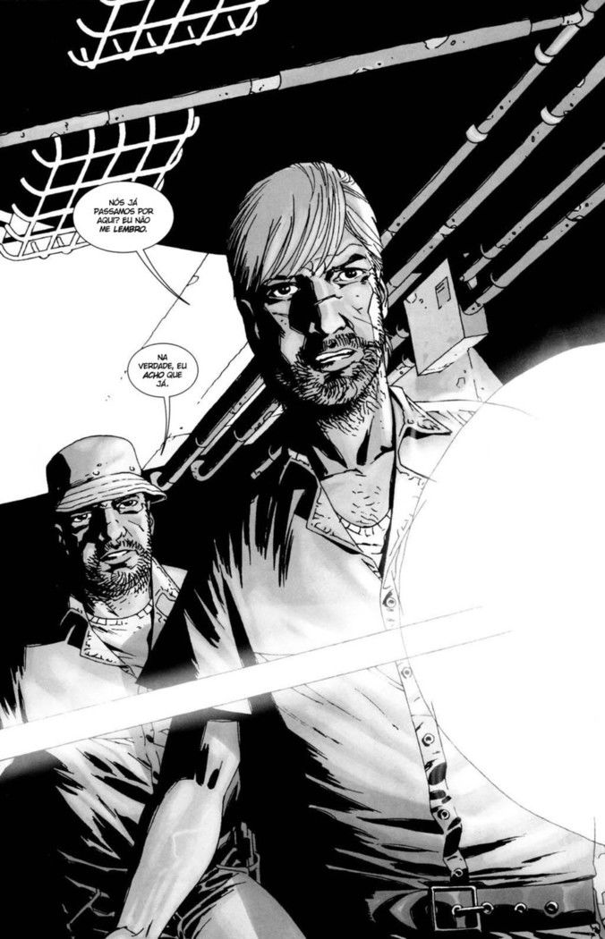 Read The Walking Dead (PT-BR) PT Manga Online