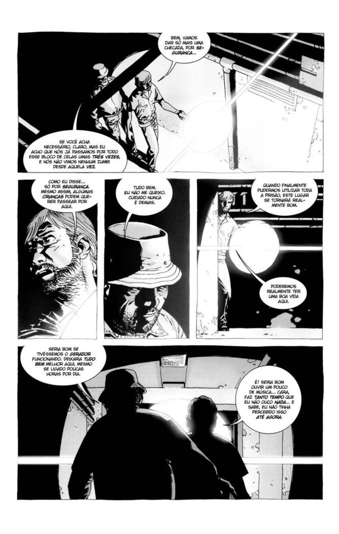 Read The Walking Dead (PT-BR) PT Manga Online