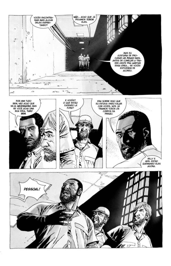 Read The Walking Dead (PT-BR) PT Manga Online