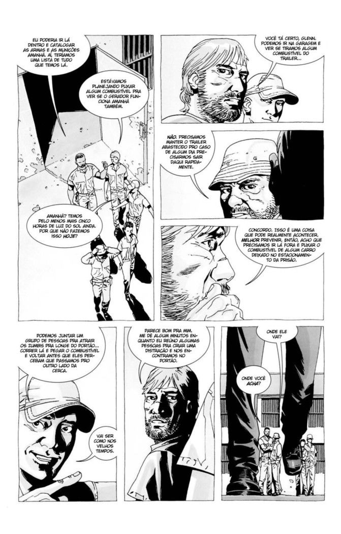 Read The Walking Dead (PT-BR) PT Manga Online