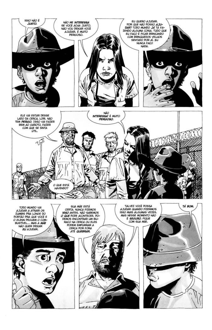 Read The Walking Dead (PT-BR) PT Manga Online
