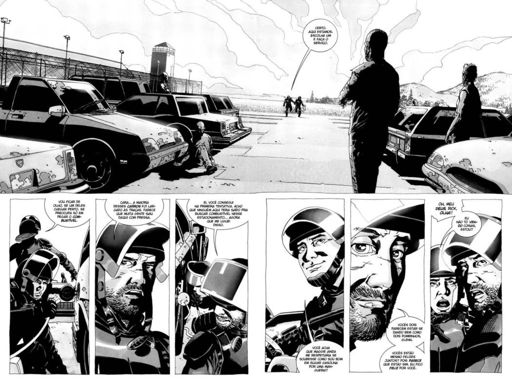 Read The Walking Dead (PT-BR) PT Manga Online
