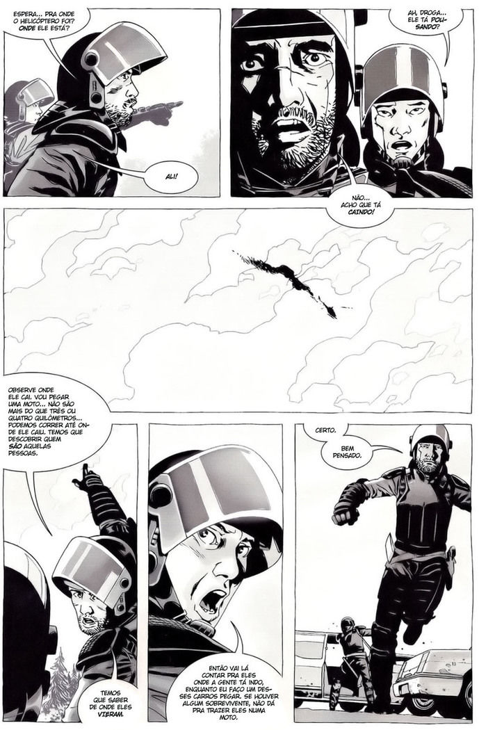 Read The Walking Dead (PT-BR) PT Manga Online