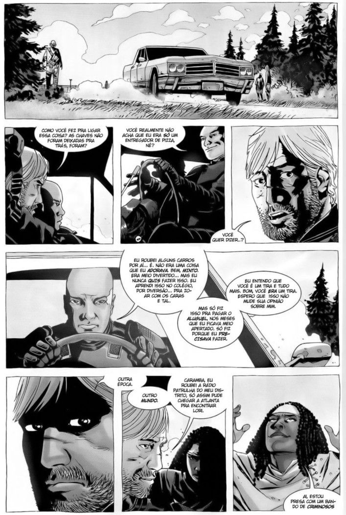 Read The Walking Dead (PT-BR) PT Manga Online