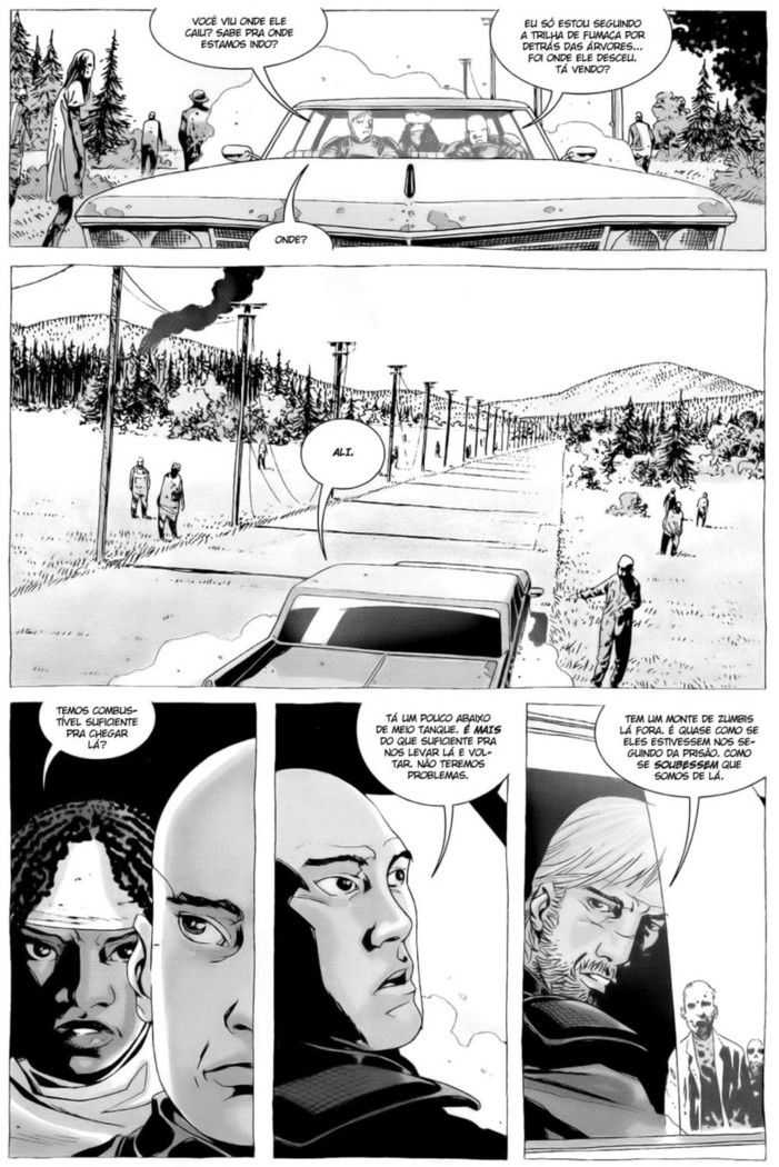 Read The Walking Dead (PT-BR) PT Manga Online