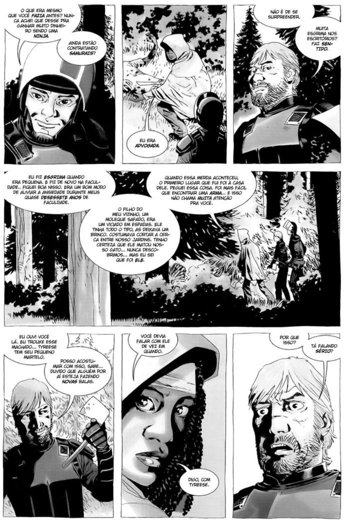 Read The Walking Dead (PT-BR) PT Manga Online