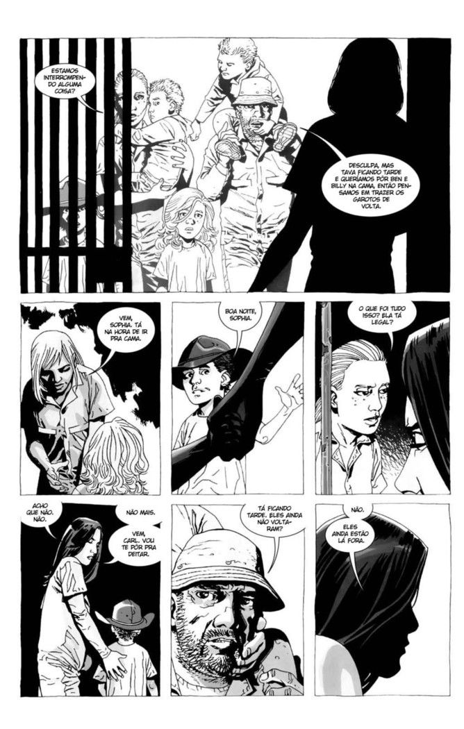 Read The Walking Dead (PT-BR) PT Manga Online