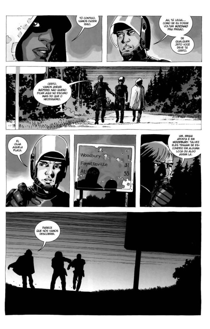 Read The Walking Dead (PT-BR) PT Manga Online